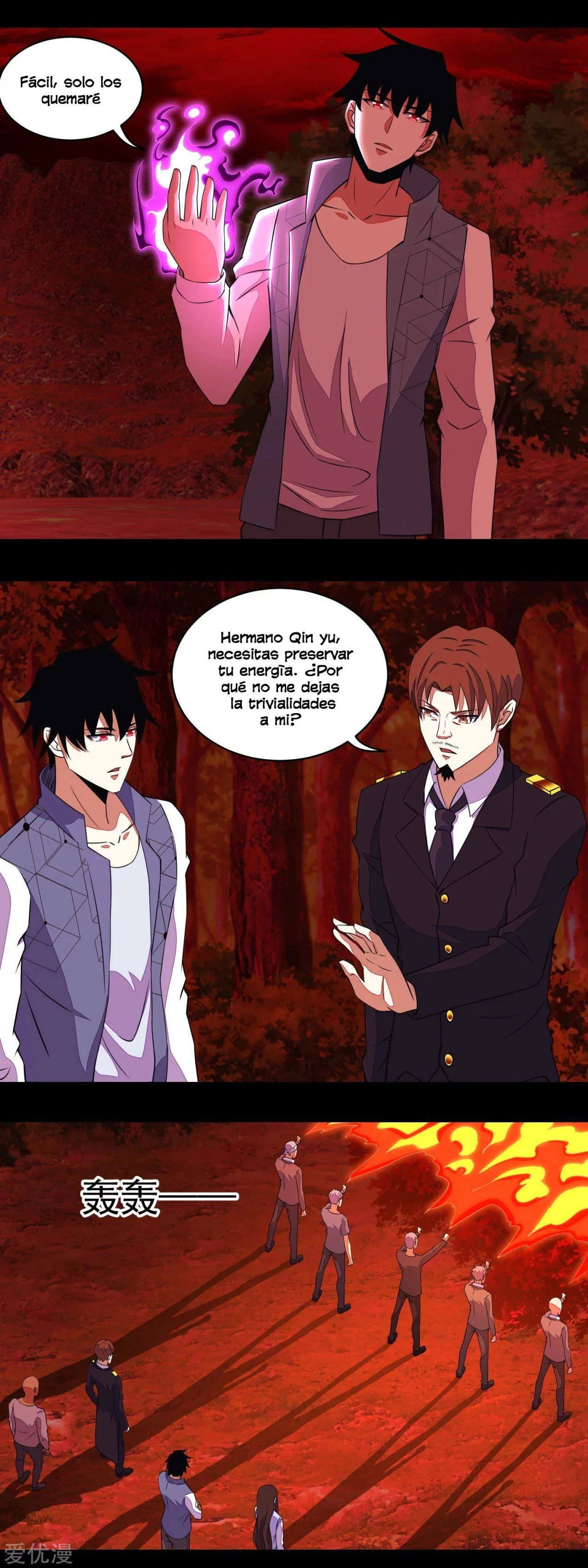 El rey del apocalipsis > Capitulo 143 > Page 101